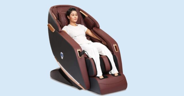 3D Rollers Acupressure Massager Chair