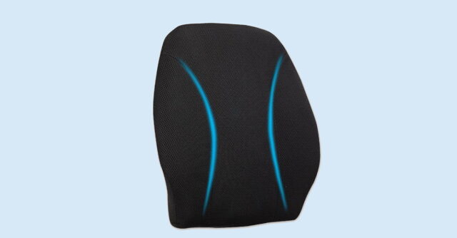 Back Pain Reliever Backrest Support Cushion
