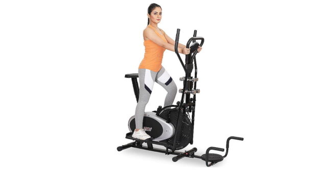 Orbitrac Home Exercise Fitness Bike