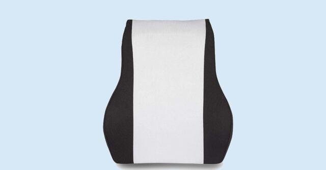 Padded Car Seat Back Relief Cushion