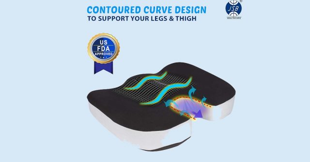 Tailbone Pain Relief Durable Cushion